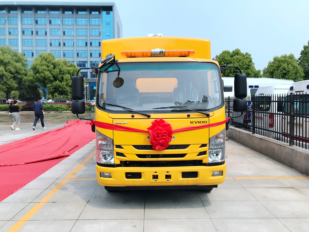 五十铃抢险救援排涝车图片2