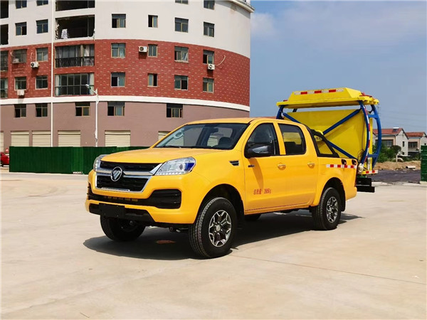 江铃皮卡防撞缓冲车图片2