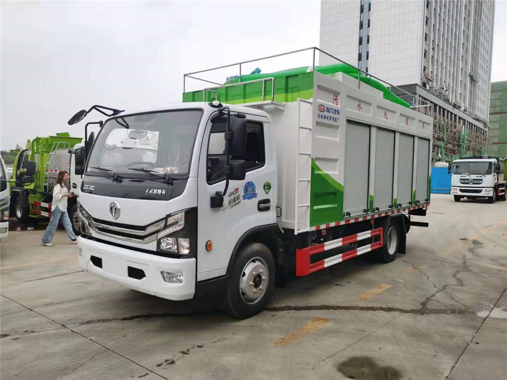 东风牌小型废水处理车图片2